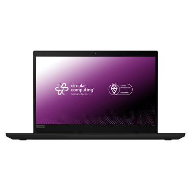 Circular Computing Lenovo T14 G2 i5-1145G7, 16GB Ram, 256 GB SSD, Win 11 Pro, Nordisk, 3YO